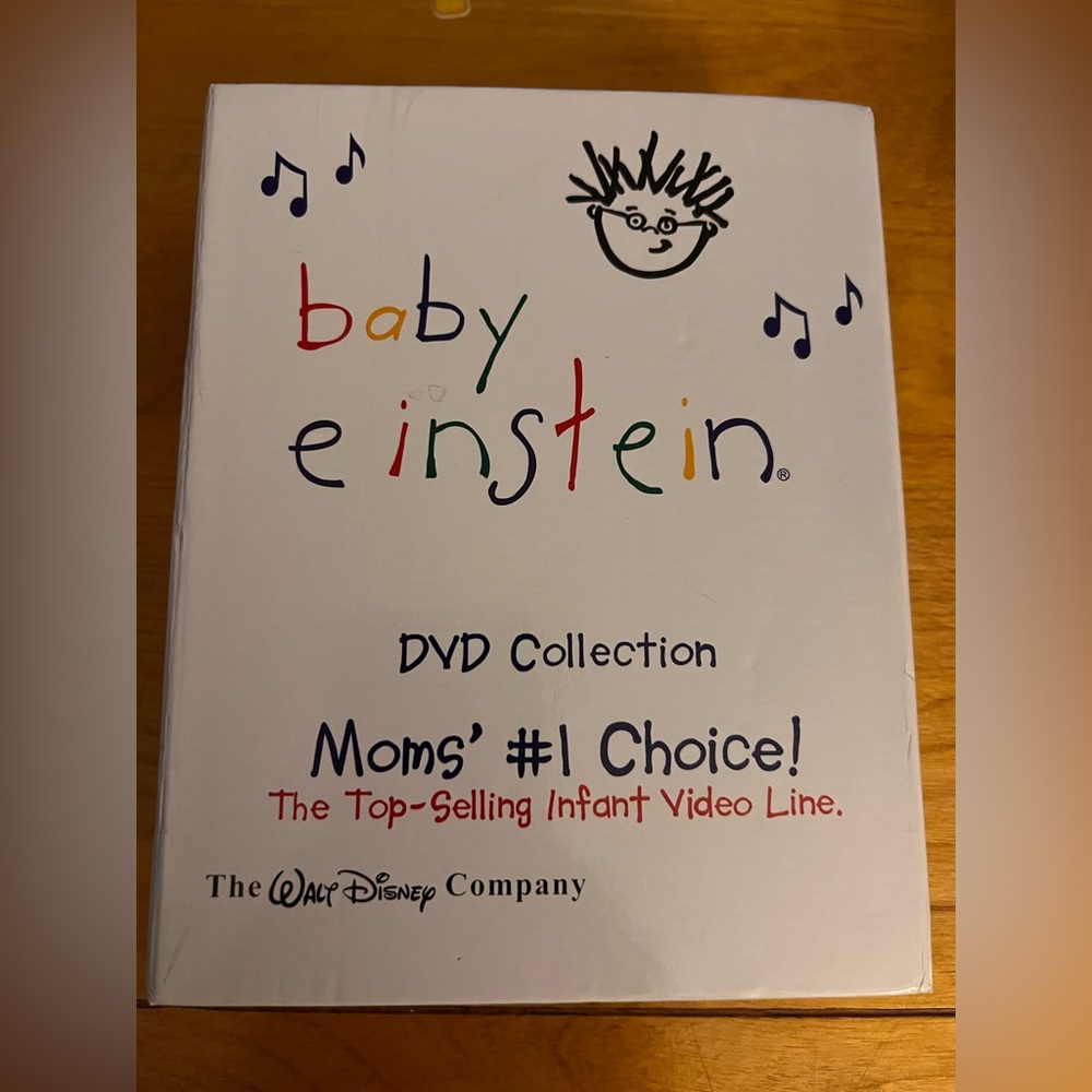 Baby Einstein DVD Set